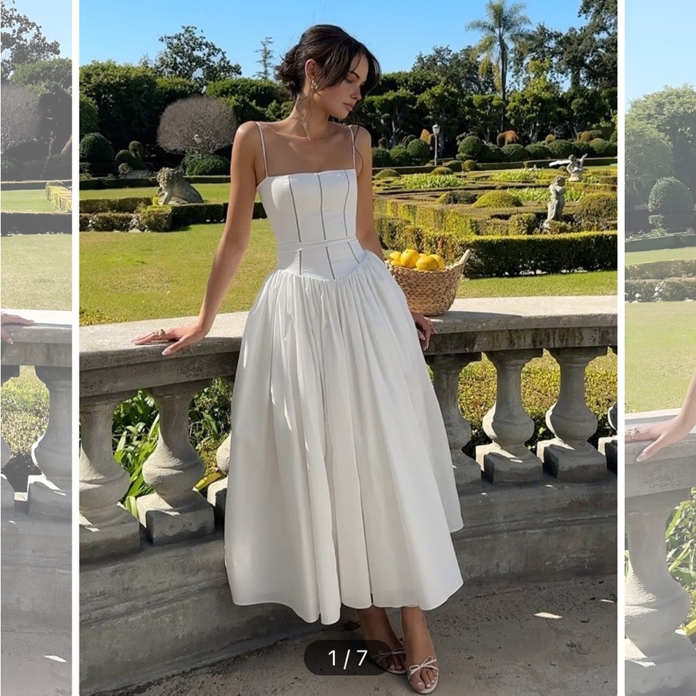 House of cb inspired NWT white dress